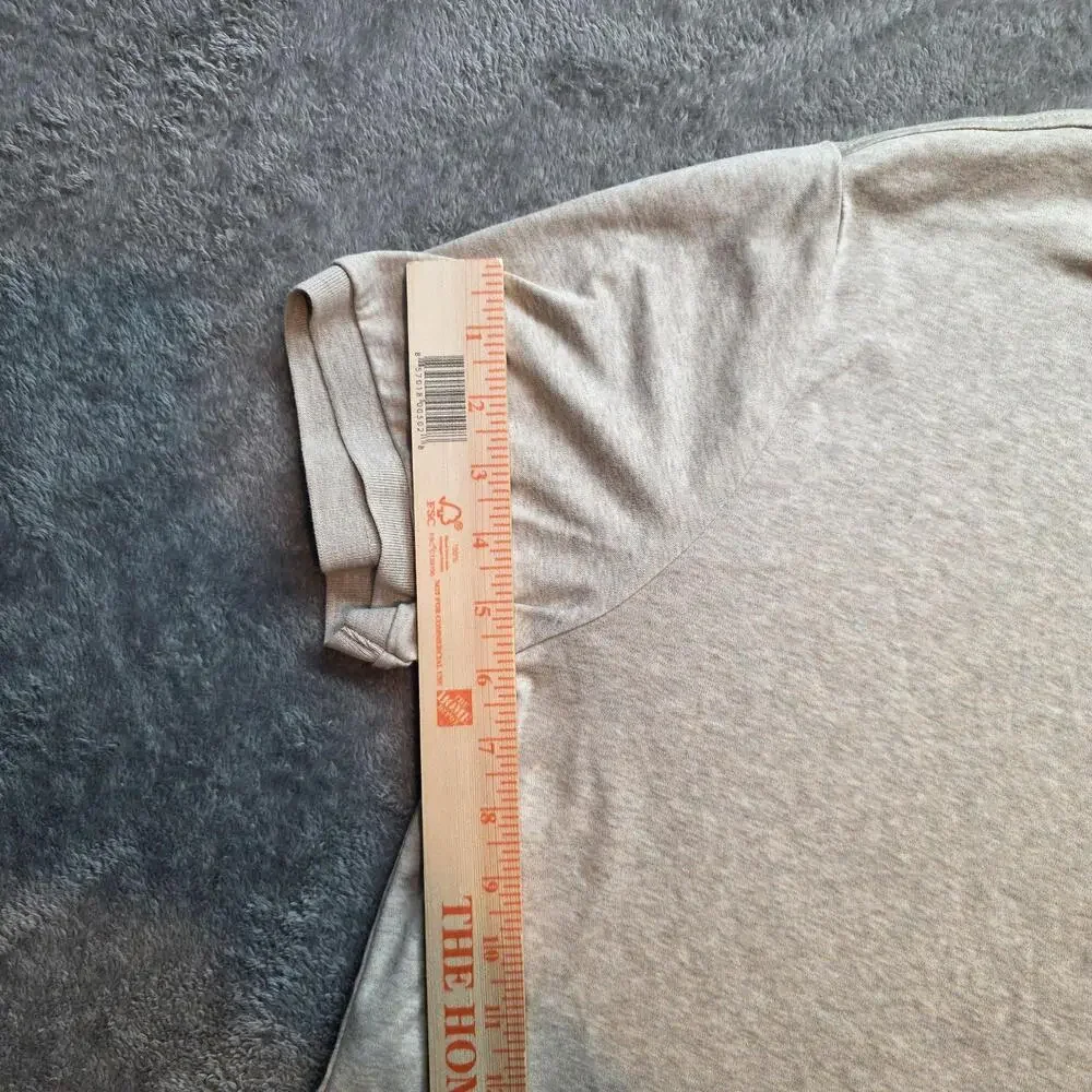 Polo Ralph Lauren Custom Slim Fit Polo Shirt Mens XL Beige Cotton Jersey